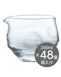 東洋佐々木ガラス 片口（小） 48個セット 品番：B-40601-JAN 日本製 ケース販売 盃 杯 お猪口