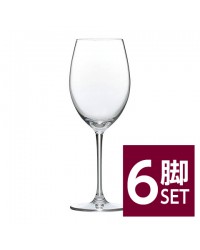 東洋佐々木ガラス パローネ ワイン 355ml 6脚セット 品番：RN-10236CS wineglass 赤ワイン グラス 日本製