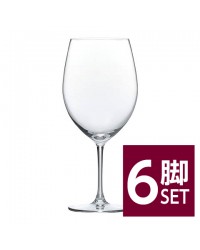 東洋佐々木ガラス パローネ ボルドー 6脚セット 品番：RN-10283CS wineglass 赤ワイン グラス 日本製