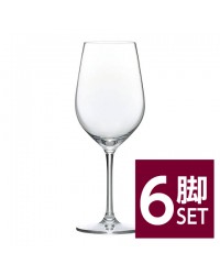 東洋佐々木ガラス ディアマン ワイン 365ml 6脚セット 品番：RN-11236CS wineglass 赤ワイン グラス 日本製