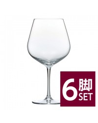 東洋佐々木ガラス ディアマン ブルゴーニュ 6脚セット 品番：RN-11285CS wineglass 赤ワイン グラス 日本製