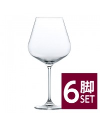 東洋佐々木ガラス モンターニュ ブルゴーニュ 6脚セット 品番：RN-12285CS wineglass 赤ワイン グラス 日本製