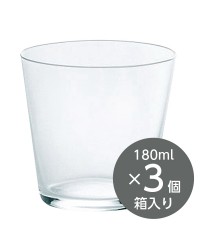 東洋佐々木ガラス リオート ミニグラス 3個セット 品番：BT-20206-JAN 日本製 ボール販売 酒グラス 冷酒グラス
