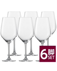 ショット ツヴィーゼル ヴィーニャ ウォーター/ワイン 品番：110459 6脚セット wineglass 赤ワイン グラス