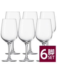 ショット ツヴィーゼル コングレッソ ウォーター/ワイン 品番：112945 6脚セット wineglass 赤ワイン グラス