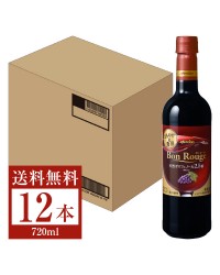 メルシャン ボン・ルージュ 赤 まろやか＆濃厚 ペットボトル 720ml 12本 1ケース 赤ワイン