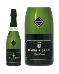 アルシーナ&サルーダ カヴァ ブリュット レゼルヴァ 750ml スパークリングワイン スペイン