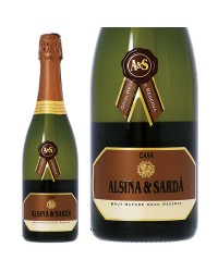アルシーナ&サルーダ カヴァ グラン レゼルヴァ ブリュット ナチュレ セーリョ 2016 750ml スパークリングワイン スペイン