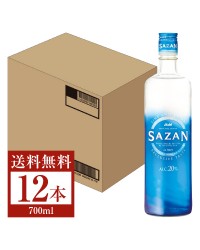 アサヒ SAZAN サザン 20度 甲類 700ml 瓶 12本 1ケース