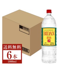 アサヒ 韓国焼酎 緋緞（ビダン） 25度 ペットボトル 1800ml （1.8L）6本 1ケース 甲類焼酎 韓国