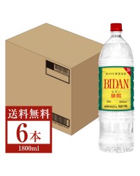 アサヒ 韓国焼酎 緋緞（ビダン） 20度 ペットボトル 1800ml （1.8L）6本 1ケース 甲類焼酎 韓国