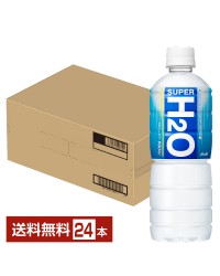 アサヒ スーパーH2O 600ml ペットボトル 24本 1ケース