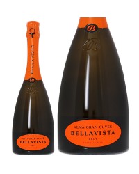 ベラヴィスタ フランチャコルタ アルマ グラン キュヴェ ブリュット 正規 750ml スパークリングワイン イタリア