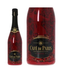 カフェ ド パリ ルージュ センセーション ミモザ 750ml スパークリングワイン フランス