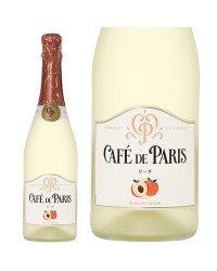 カフェ ド パリ ピーチ 正規 750ml スパークリングワイン フランス