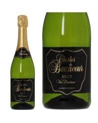 シャルル ド ボークール ブリュット 750ml スパークリングワイン フランス