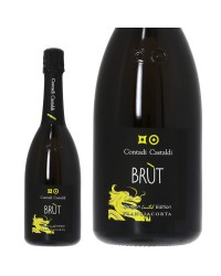 コンタディ カスタルディ フランチャコルタ ブリュット 750ml スパークリングワイン シャルドネ イタリア