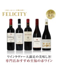 【9】専門店が選ぶ 至福の赤ワイン 5本セット 第14弾 750ml×5 飲み比べ 赤 ワイン セット wine wain