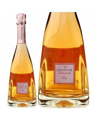 フェルゲッティーナ フランチャコルタ ロゼ ブリュット 2019 正規 750ml スパークリングワイン イタリア 包装不可