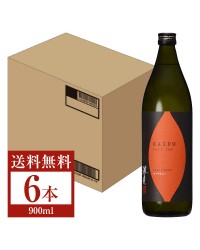 濱田酒造 海童 焼き芋 25度 瓶 900ml 6本 1ケース 芋焼酎 鹿児島