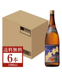 濱田酒造 本格芋焼酎 薩摩富士 25度 瓶 1800ml（1.8L） 6本 1ケース 芋焼酎 鹿児島