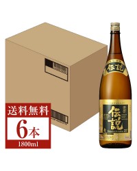 濱田酒造 本格麦焼酎 焼酎伝説 25度 1800ml（1.8L） 瓶 6本 1ケース 麦焼酎