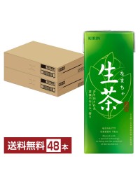 キリン 生茶 250ml 紙(LLスリム) 24本×2ケース（48本） お茶 緑茶
