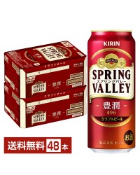 キリン スプリングバレー 豊潤 496 500ml 缶 24本×2ケース（48本） クラフトビール