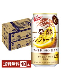 キリン 麒麟 発酵ジンジャーサワー 350ml 缶 24本 2ケース（48本）