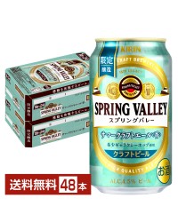 キリン スプリングバレー サマークラフトエール 香 クラフトビール 350ml 缶 24本 2ケース（48本）