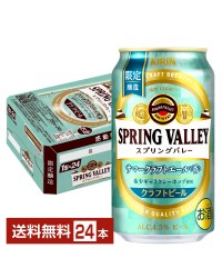 キリン スプリングバレー サマークラフトエール 香 クラフトビール 350ml 缶 24本 1ケース