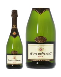 クリテール ヴーヴ デュ ヴェルネ ブリュット 750ml スパークリングワイン ユニ ブラン フランス