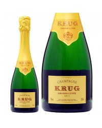 クリュッグ グランド キュヴェ ハーフ 正規 箱なし 375ml シャンパン シャンパーニュ フランス