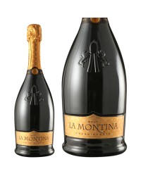 ラ モンティーナ フランチャコルタ ブリュット 750ml スパークリングワイン シャルドネ イタリア