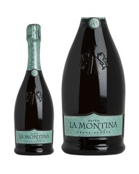 ラ モンティーナ フランチャコルタ サテン ブリュット 750ml スパークリングワイン シャルドネ イタリア