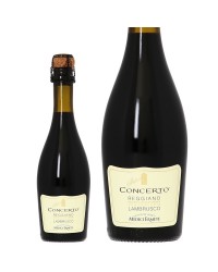 メディチ エルメーテ コンチェルト ランブルスコ レッジアーノ セッコ 2020 正規 375ml スパークリングワイン イタリア