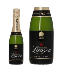 ランソン ブラックラベル ブリュット ハーフ 正規 375ml シャンパン シャンパーニュ フランス