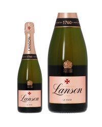 ランソン ロゼラベル ブリュット ロゼ 並行 750ml シャンパン シャンパーニュ フランス