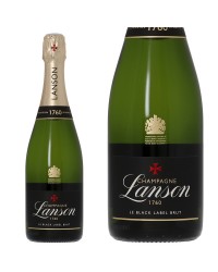 ランソン ブラックラベル ブリュット 正規 箱なし 750ml シャンパン シャンパーニュ フランス