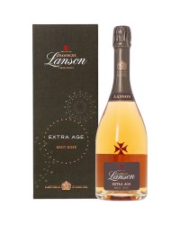ランソン エクストラ エイジ ブリュット ロゼ 並行 箱付 750ml シャンパン シャンパーニュ ピノ ノワール フランス