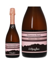 レ ルーゲ プロセッコ ロゼ ミレッジマート ブリュット 2021 750ml スパークリングワイン グレーラ イタリア