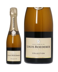 【ハーフ】ルイ ロデレール（ルイ・ロデレール） コレクション 244 箱なし 375ml  シャンパン シャンパーニュ フランス