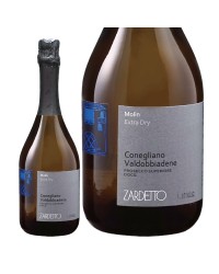 ザルデット モリン プロセッコ スペリオーレ エクストラ ドライ 2019 750ml スパークリングワイン イタリア