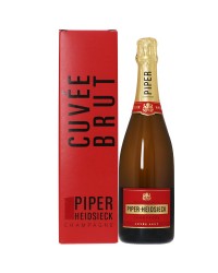 パイパー エドシック ブリュット 正規 箱付 750ml シャンパン シャンパーニュ ピノ ノワール フランス