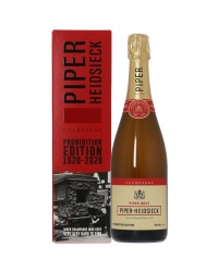 パイパー エドシック ブリュット プロヒビション 並行 箱付 750ml シャンパン シャンパーニュ フランス