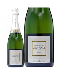 グロンニェ ブラン ド ノワール 750ml RMシャンパン シャンパン シャンパーニュ フランス