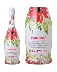 サンテロ ピノ ロゼ フラワーボトル 750ml スパークリングワイン イタリア