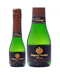 セグラヴューダス ブルート レゼルバ ピッコロサイズ 200ml スペイン スパークリングワイン スペイン