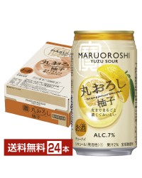 宝酒造 Takara タカラ 寶 丸おろし 柚子 350ml 缶 24本 1ケース