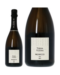 レ カセレ テッラ ヴィツィーニャ プロセッコ DOC ブリュット 750ml スパークリングワイン グレーラ イタリア